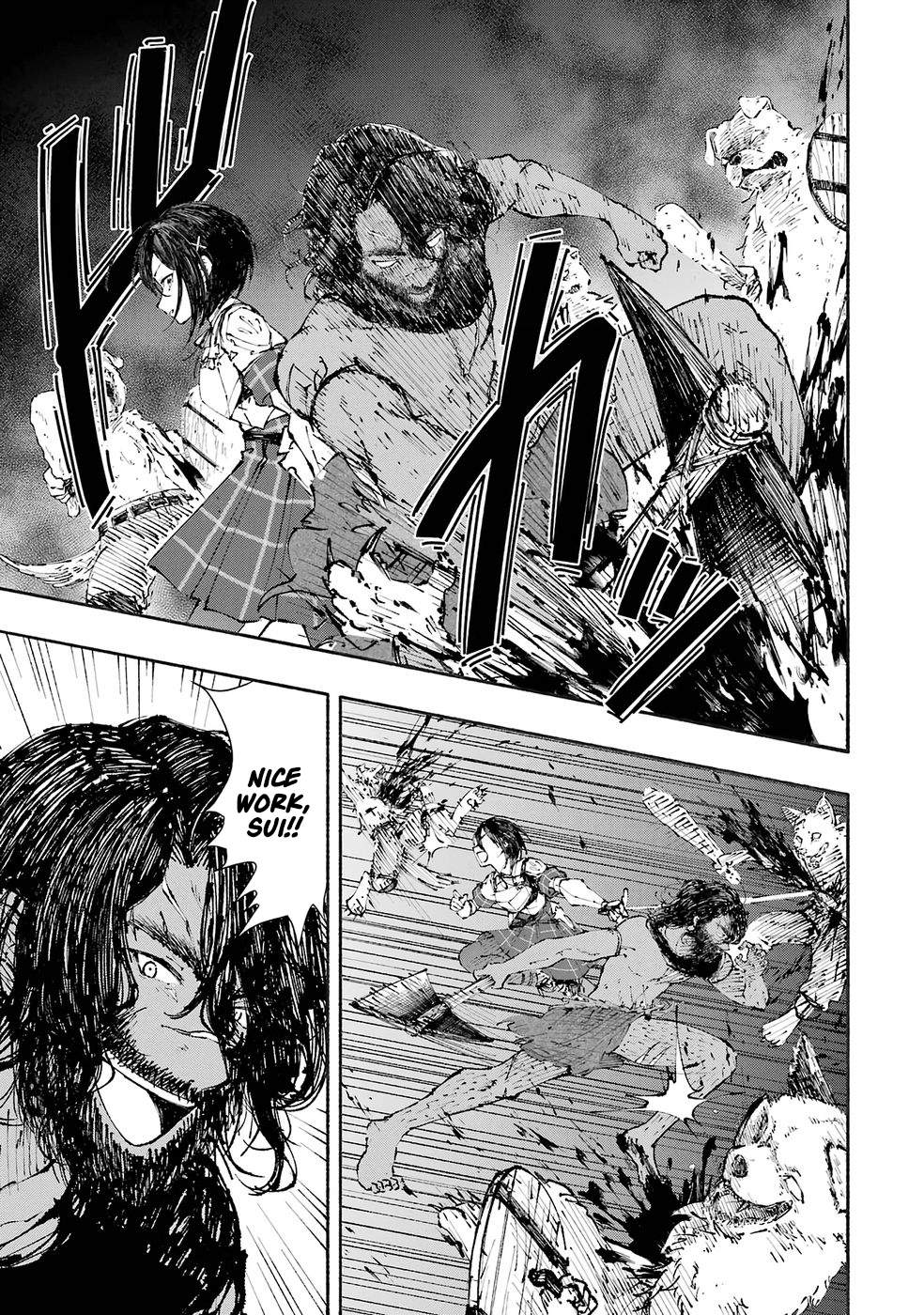 Dungeon ni Tojikomerarete 25-nen. Kyuushutsu sareta Toki ni wa Rippa na Fushinsha ni Natteita - chapter-2