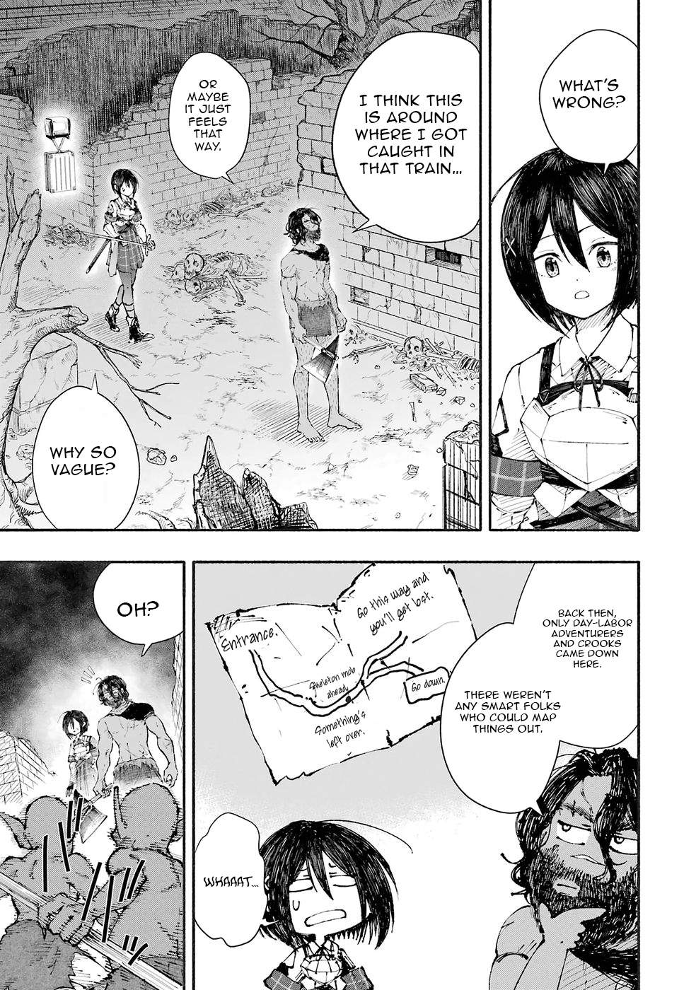 Dungeon ni Tojikomerarete 25-nen. Kyuushutsu sareta Toki ni wa Rippa na Fushinsha ni Natteita - chapter-2