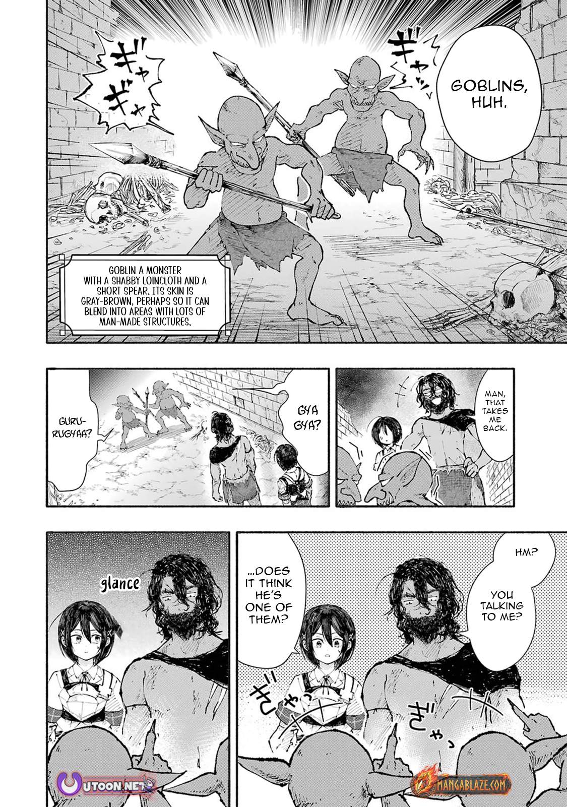 Dungeon ni Tojikomerarete 25-nen. Kyuushutsu sareta Toki ni wa Rippa na Fushinsha ni Natteita - chapter-2