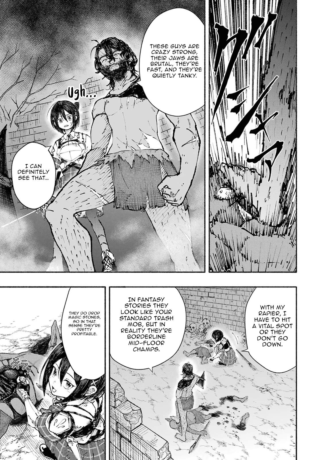 Dungeon ni Tojikomerarete 25-nen. Kyuushutsu sareta Toki ni wa Rippa na Fushinsha ni Natteita - chapter-2