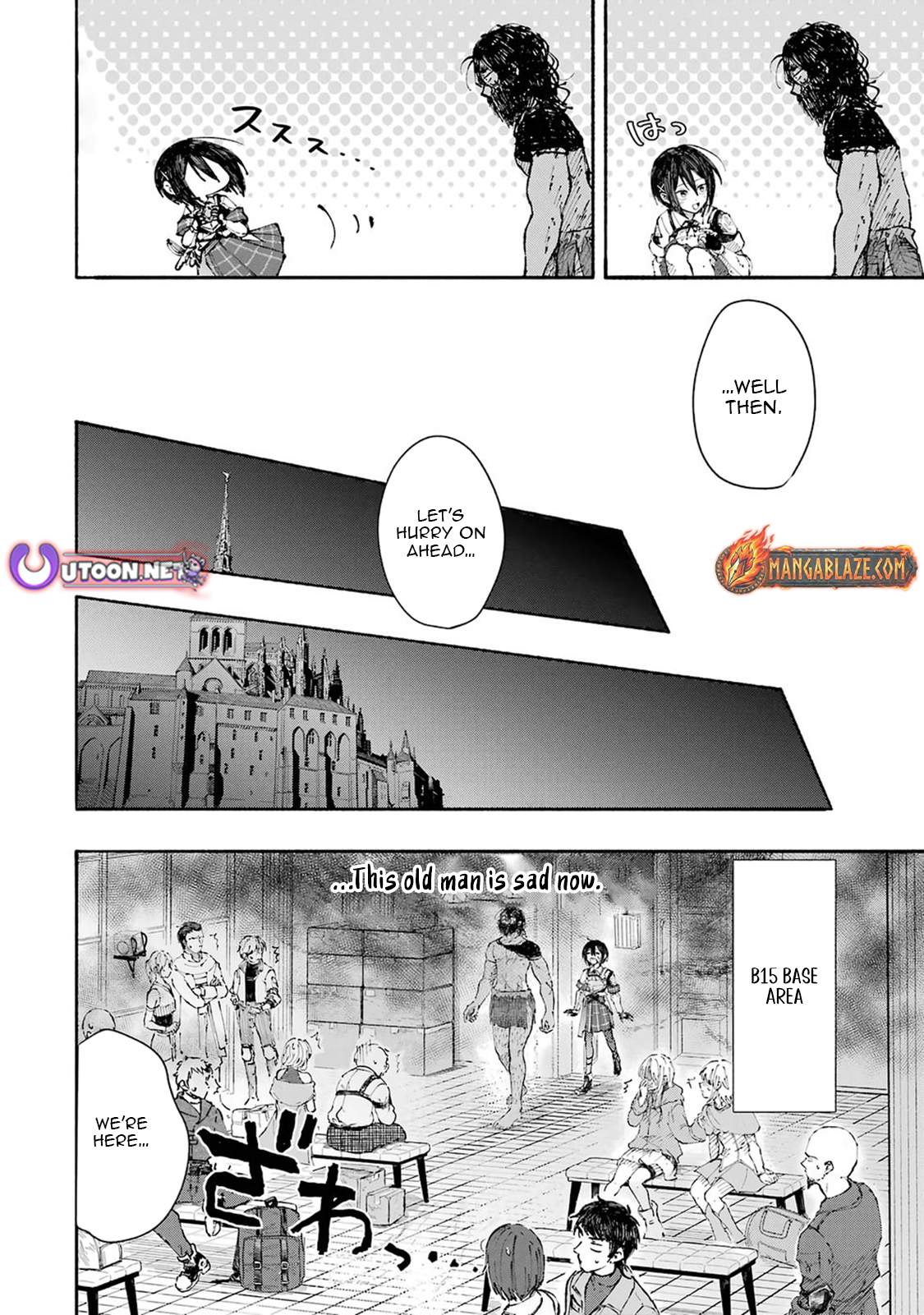 Dungeon ni Tojikomerarete 25-nen. Kyuushutsu sareta Toki ni wa Rippa na Fushinsha ni Natteita - chapter-2