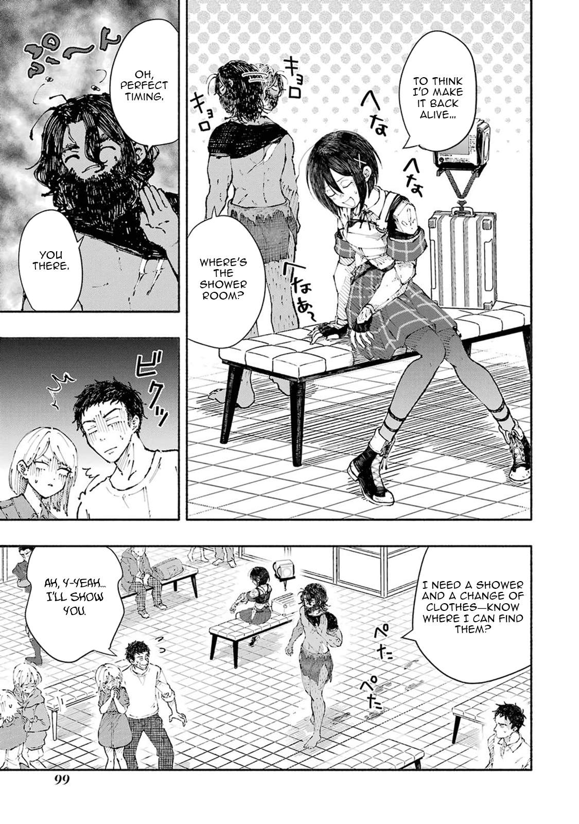 Dungeon ni Tojikomerarete 25-nen. Kyuushutsu sareta Toki ni wa Rippa na Fushinsha ni Natteita - chapter-2