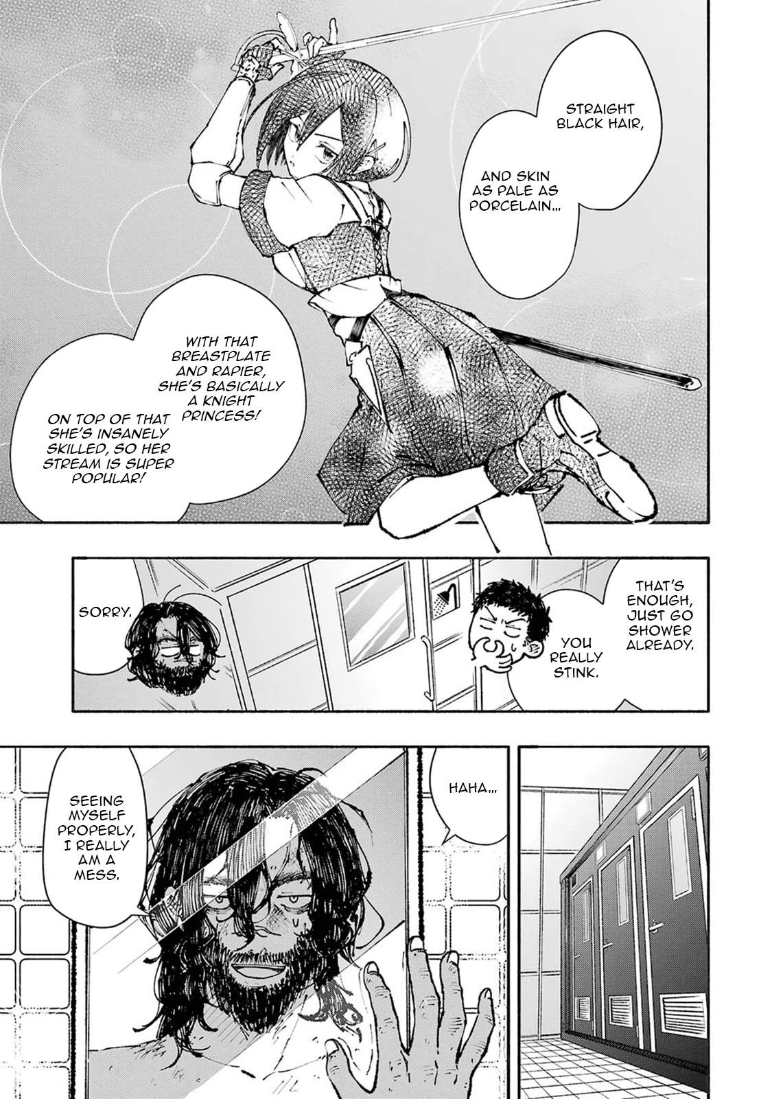 Dungeon ni Tojikomerarete 25-nen. Kyuushutsu sareta Toki ni wa Rippa na Fushinsha ni Natteita - chapter-2