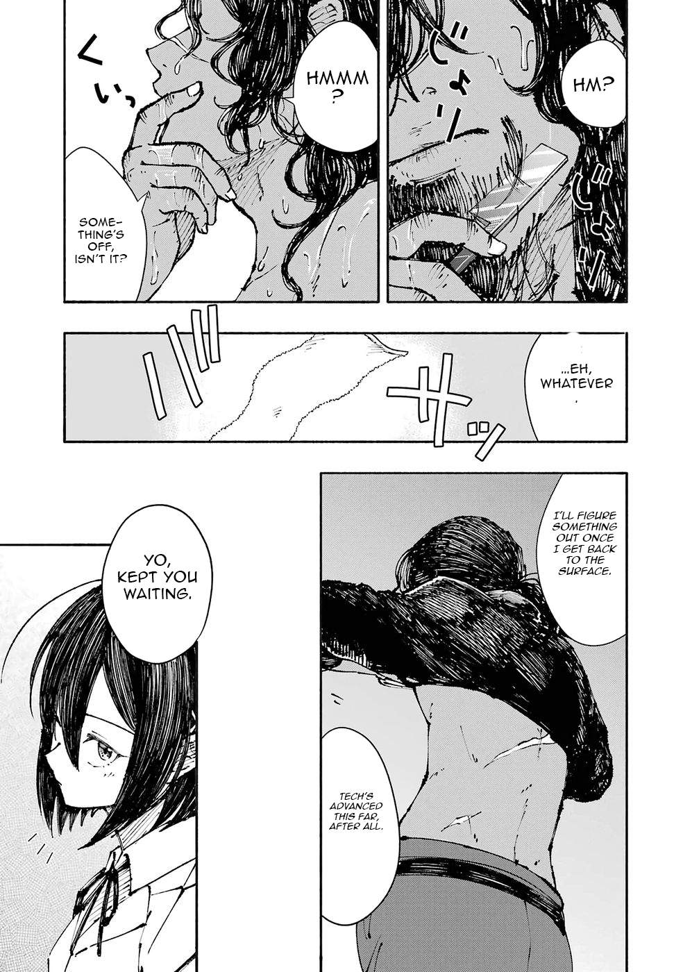Dungeon ni Tojikomerarete 25-nen. Kyuushutsu sareta Toki ni wa Rippa na Fushinsha ni Natteita - chapter-2