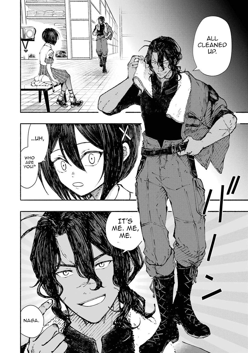 Dungeon ni Tojikomerarete 25-nen. Kyuushutsu sareta Toki ni wa Rippa na Fushinsha ni Natteita - chapter-2