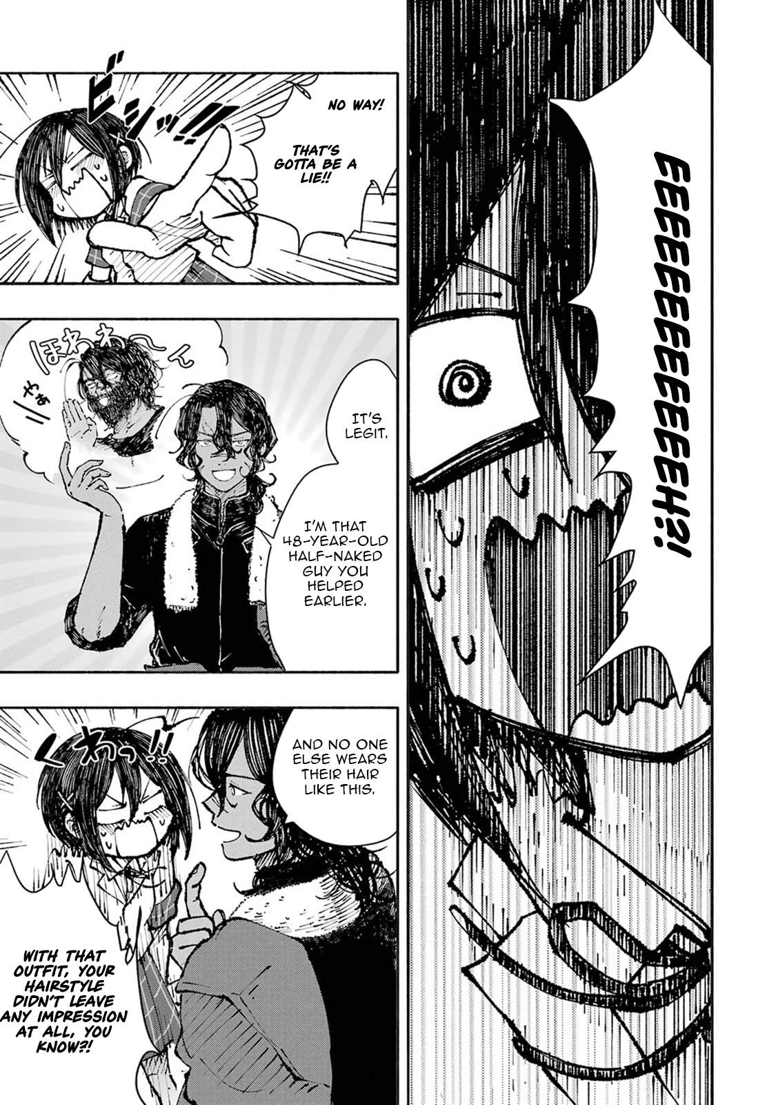 Dungeon ni Tojikomerarete 25-nen. Kyuushutsu sareta Toki ni wa Rippa na Fushinsha ni Natteita - chapter-2