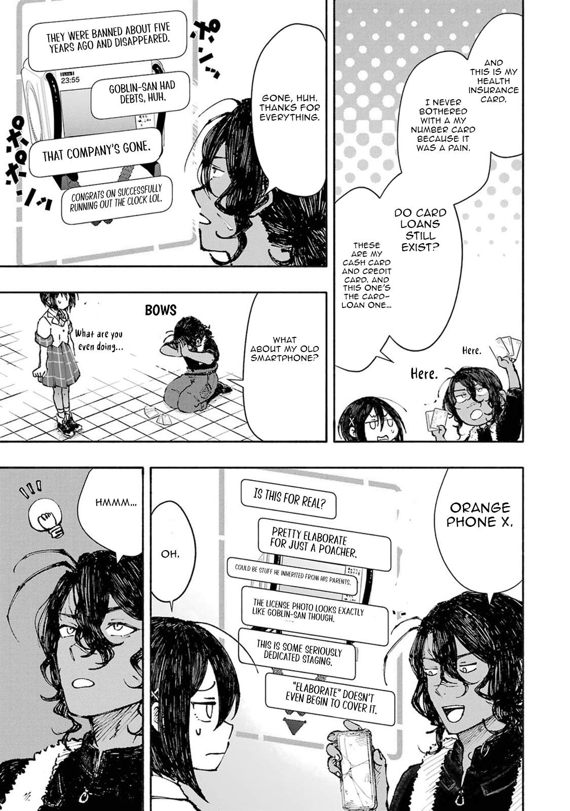 Dungeon ni Tojikomerarete 25-nen. Kyuushutsu sareta Toki ni wa Rippa na Fushinsha ni Natteita - chapter-2