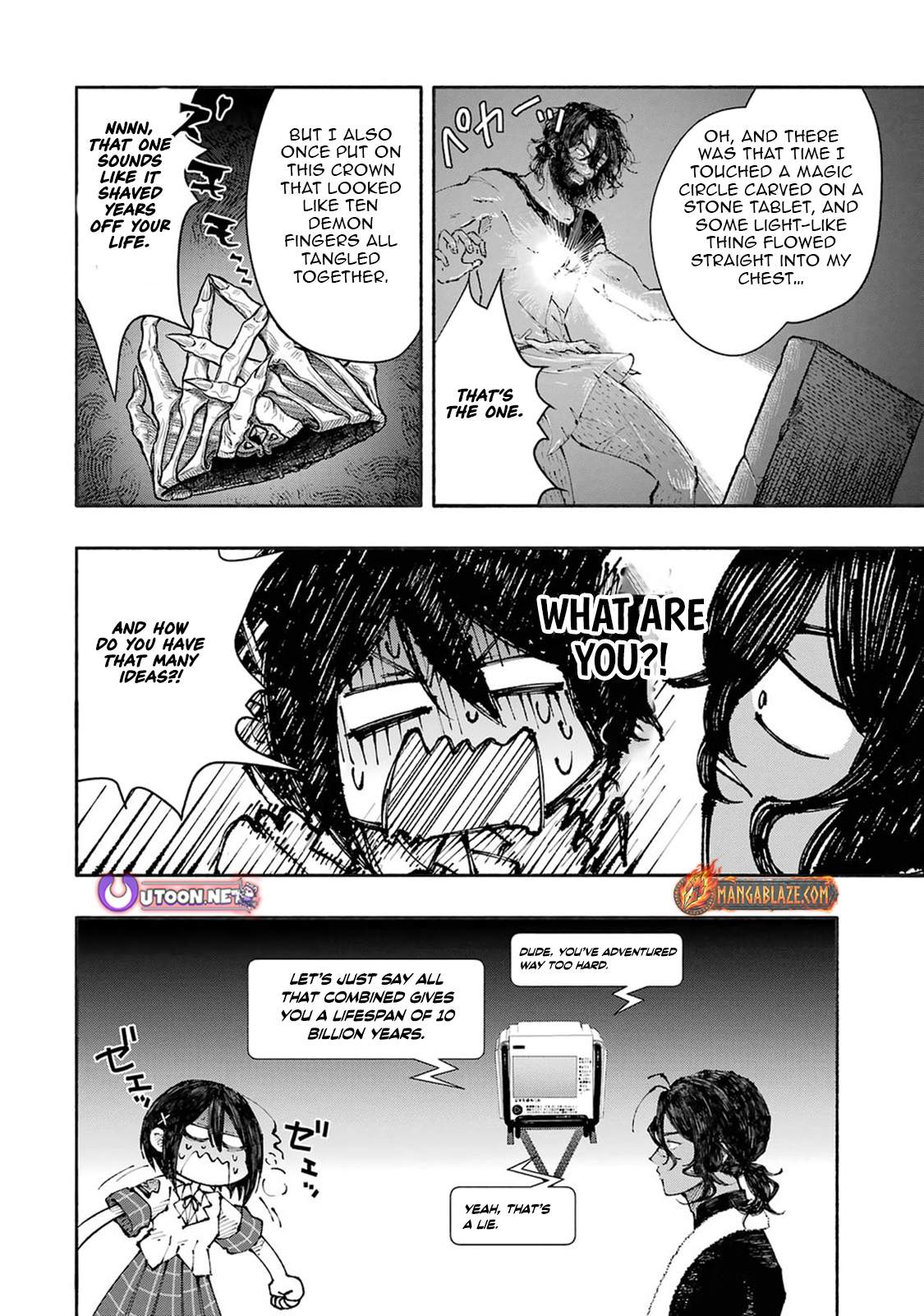 Dungeon ni Tojikomerarete 25-nen. Kyuushutsu sareta Toki ni wa Rippa na Fushinsha ni Natteita - chapter-2
