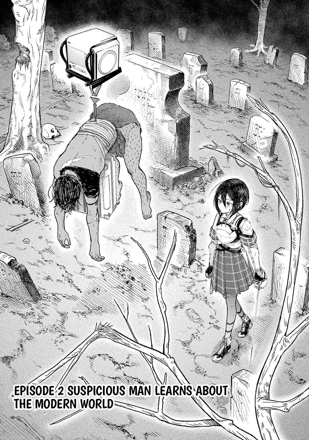 Dungeon ni Tojikomerarete 25-nen. Kyuushutsu sareta Toki ni wa Rippa na Fushinsha ni Natteita - chapter-2