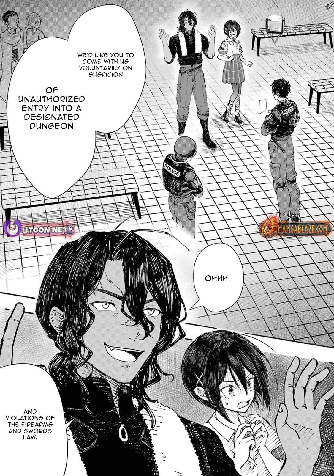 Dungeon ni Tojikomerarete 25-nen. Kyuushutsu sareta Toki ni wa Rippa na Fushinsha ni Natteita - chapter-2