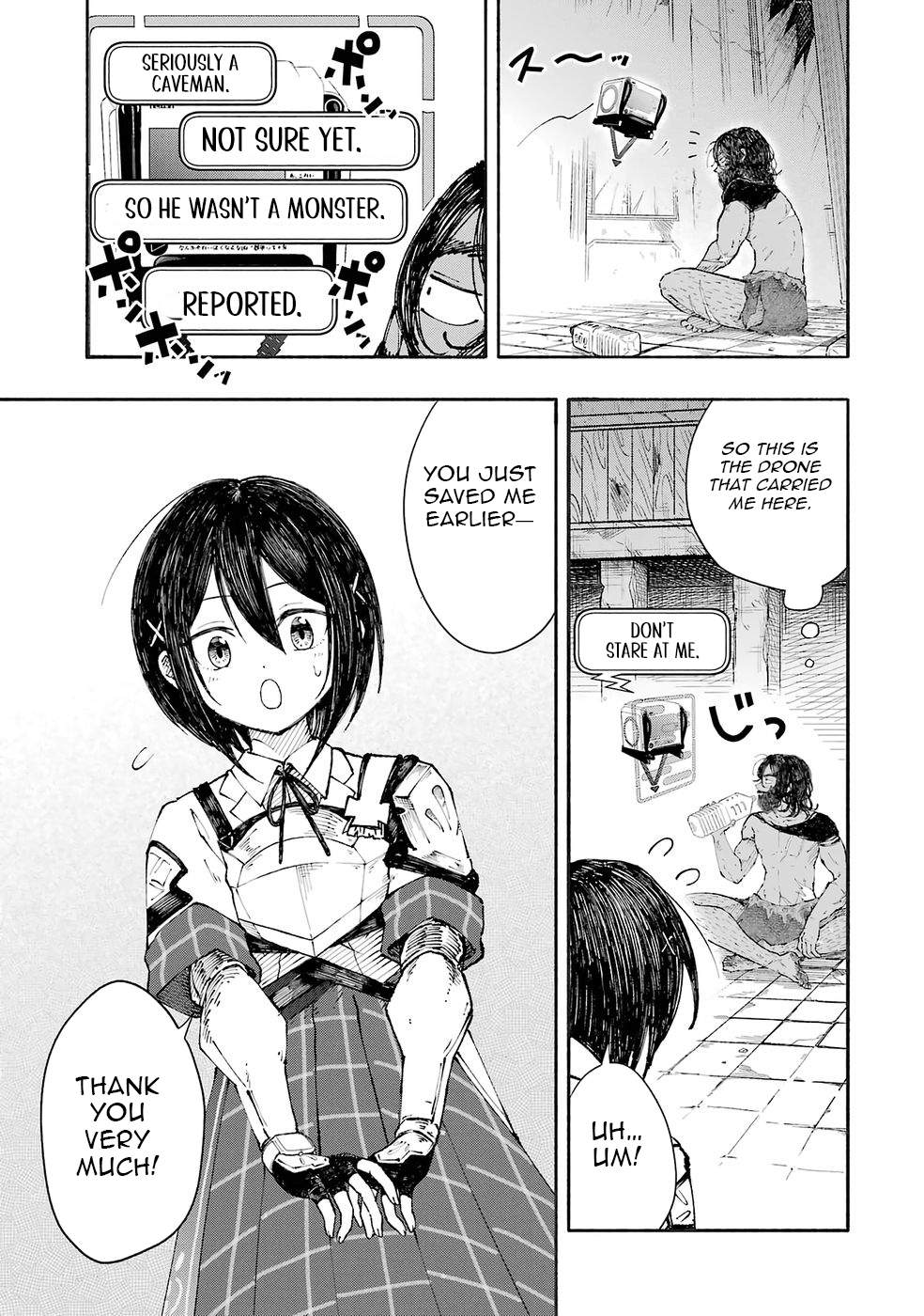 Dungeon ni Tojikomerarete 25-nen. Kyuushutsu sareta Toki ni wa Rippa na Fushinsha ni Natteita - chapter-2