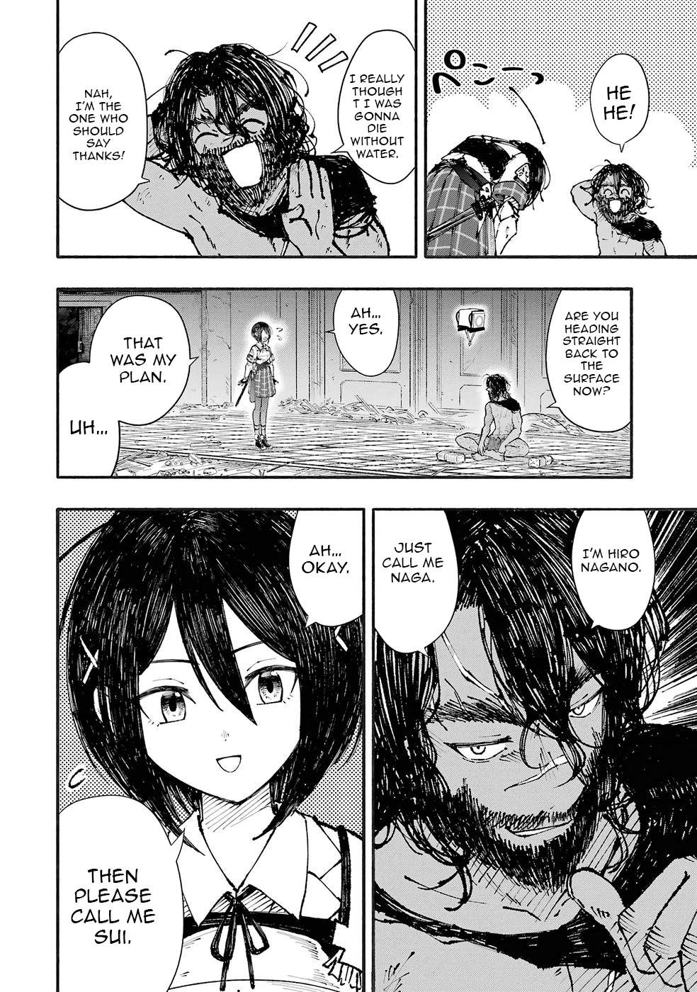 Dungeon ni Tojikomerarete 25-nen. Kyuushutsu sareta Toki ni wa Rippa na Fushinsha ni Natteita - chapter-2