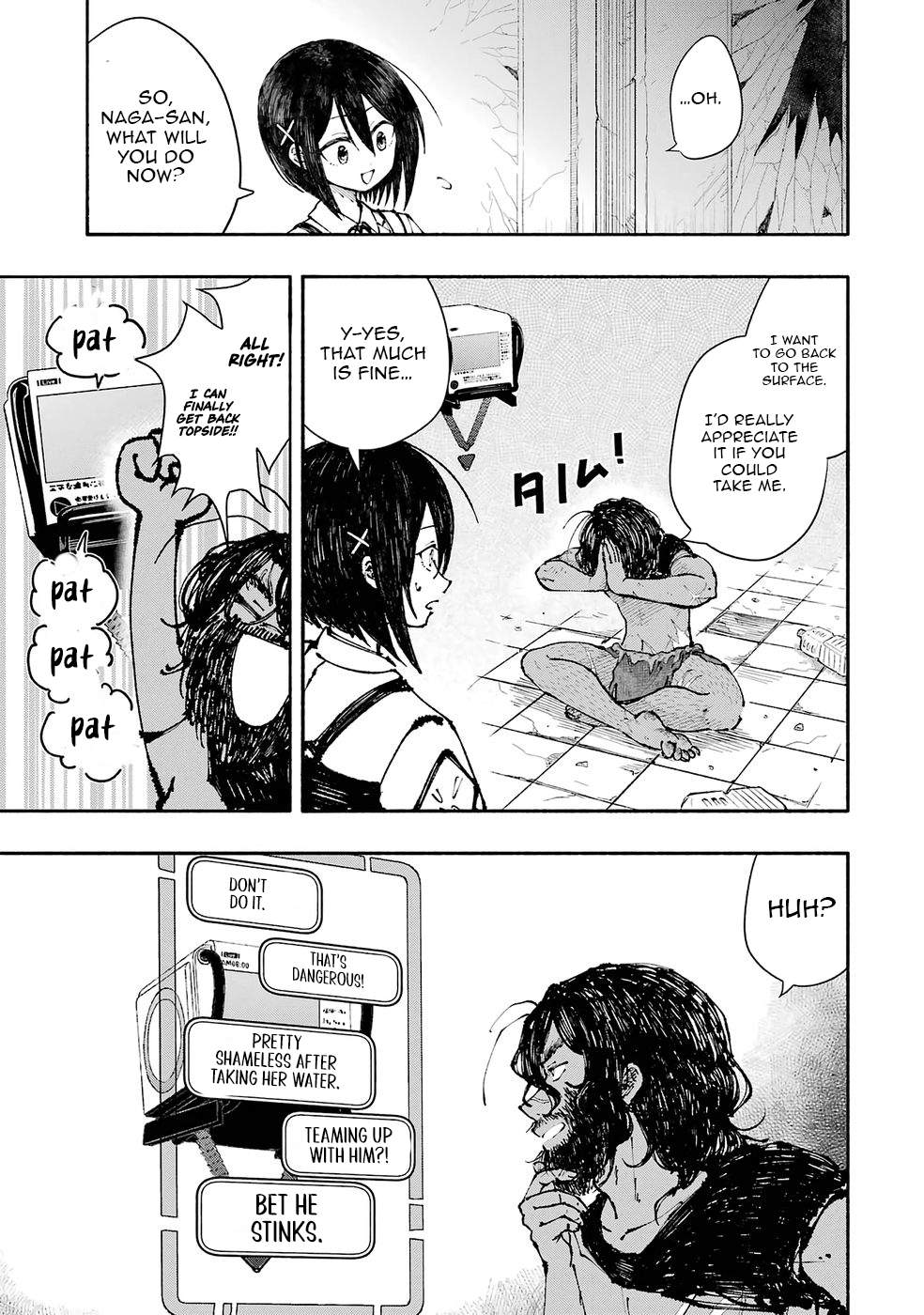 Dungeon ni Tojikomerarete 25-nen. Kyuushutsu sareta Toki ni wa Rippa na Fushinsha ni Natteita - chapter-2