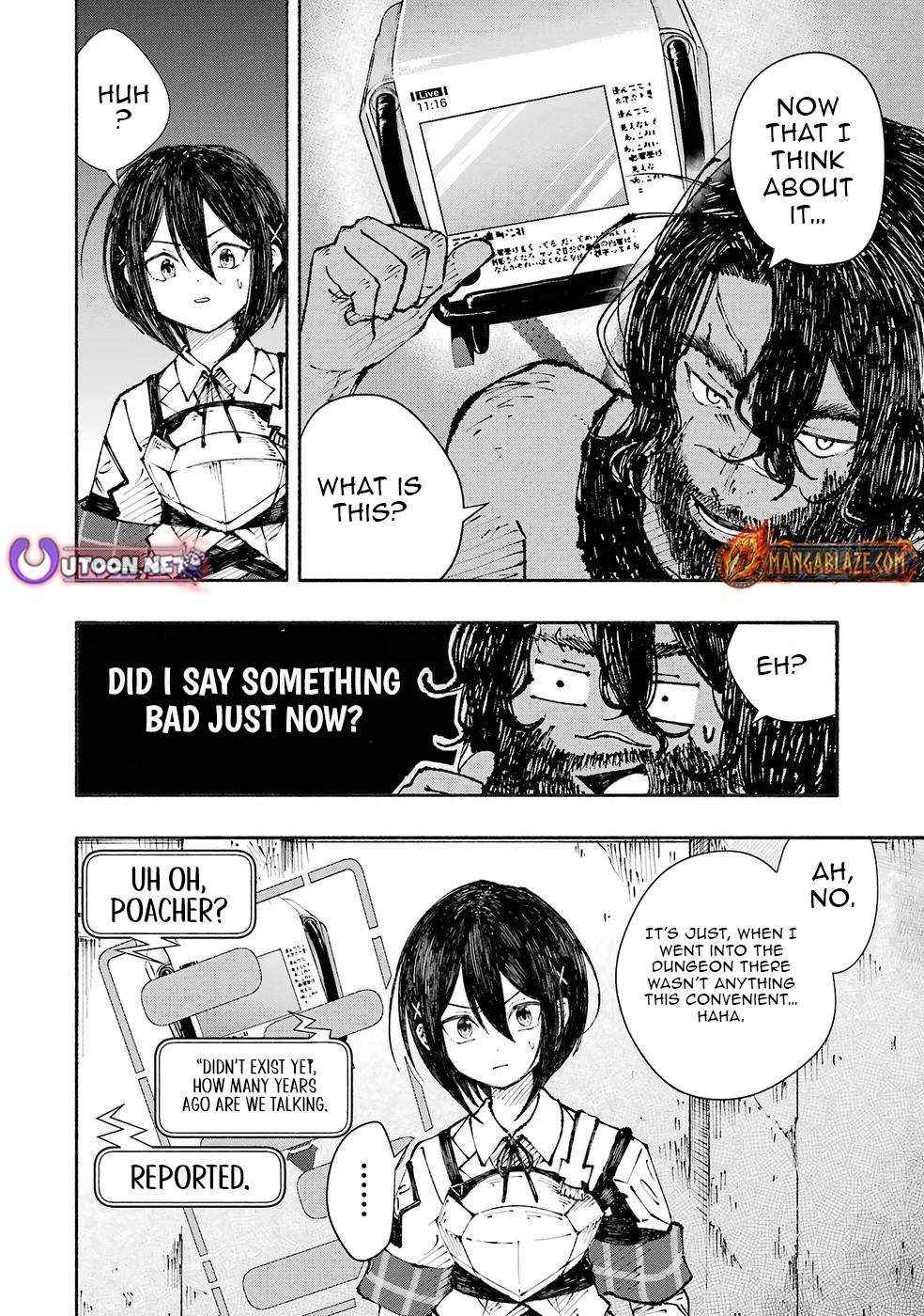 Dungeon ni Tojikomerarete 25-nen. Kyuushutsu sareta Toki ni wa Rippa na Fushinsha ni Natteita - chapter-2