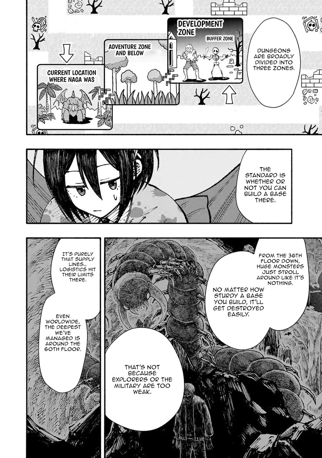 Dungeon ni Tojikomerarete 25-nen. Kyuushutsu sareta Toki ni wa Rippa na Fushinsha ni Natteita - chapter-3