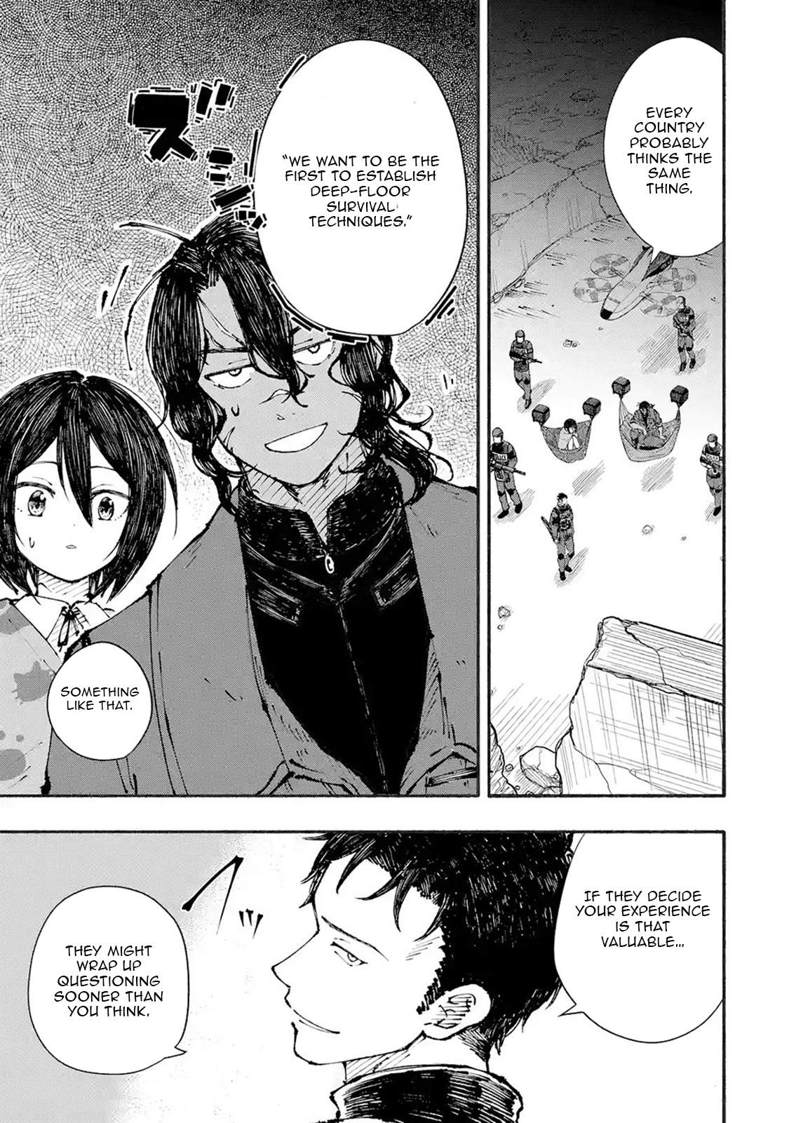 Dungeon ni Tojikomerarete 25-nen. Kyuushutsu sareta Toki ni wa Rippa na Fushinsha ni Natteita - chapter-3
