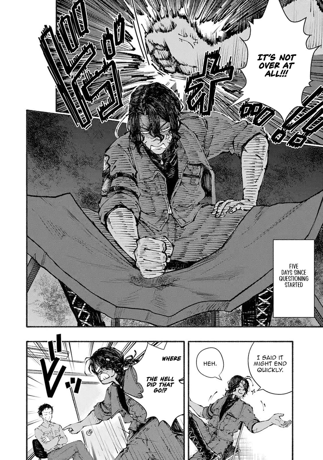 Dungeon ni Tojikomerarete 25-nen. Kyuushutsu sareta Toki ni wa Rippa na Fushinsha ni Natteita - chapter-3