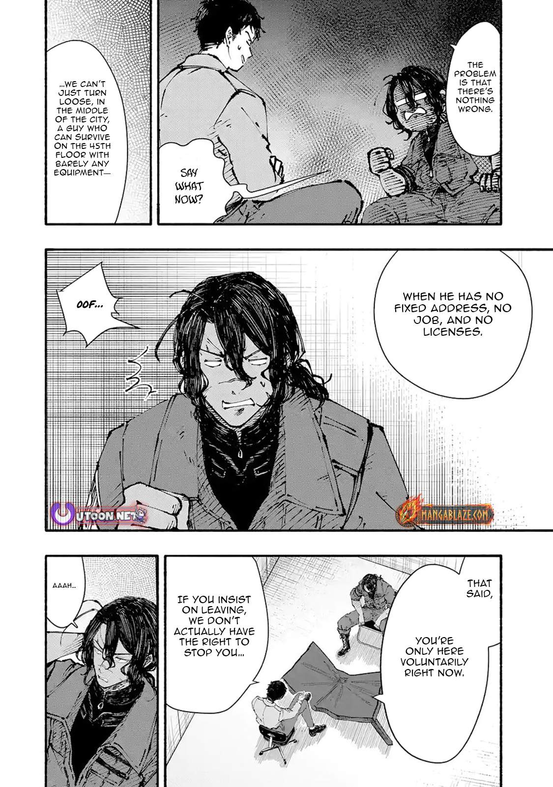 Dungeon ni Tojikomerarete 25-nen. Kyuushutsu sareta Toki ni wa Rippa na Fushinsha ni Natteita - chapter-3