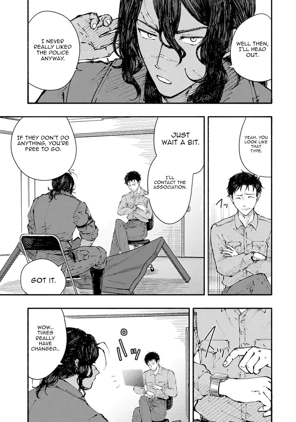 Dungeon ni Tojikomerarete 25-nen. Kyuushutsu sareta Toki ni wa Rippa na Fushinsha ni Natteita - chapter-3