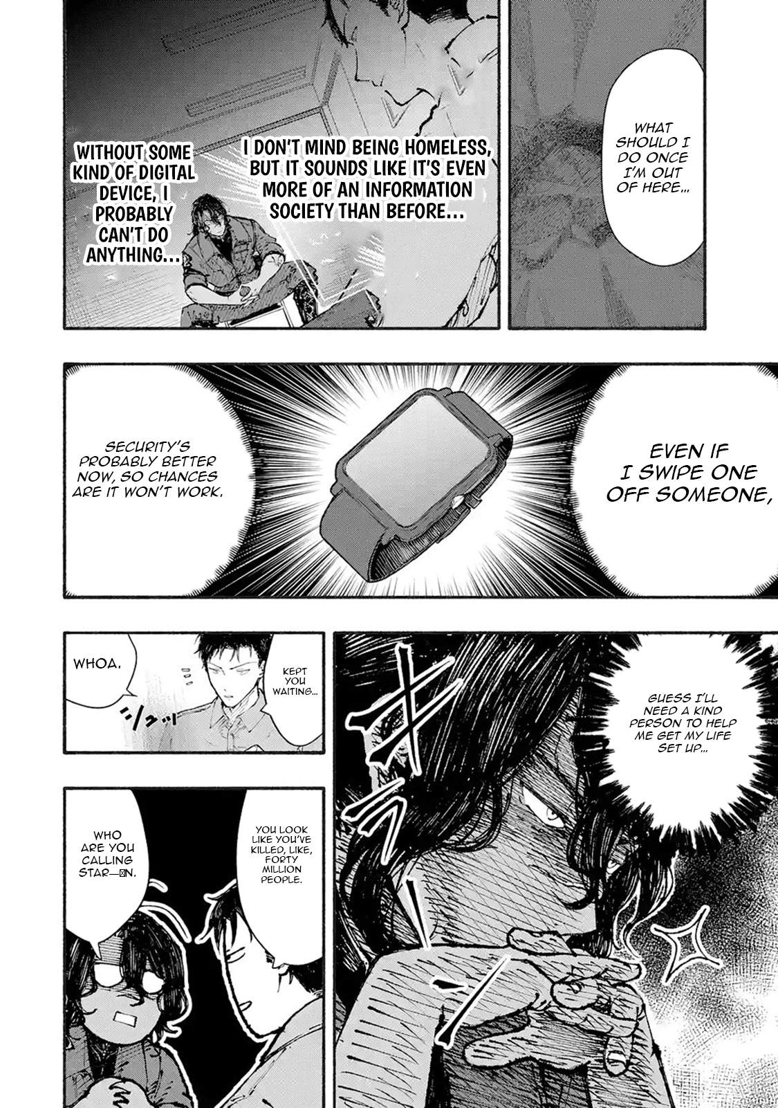 Dungeon ni Tojikomerarete 25-nen. Kyuushutsu sareta Toki ni wa Rippa na Fushinsha ni Natteita - chapter-3