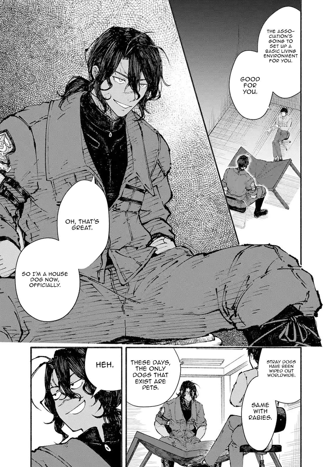 Dungeon ni Tojikomerarete 25-nen. Kyuushutsu sareta Toki ni wa Rippa na Fushinsha ni Natteita - chapter-3