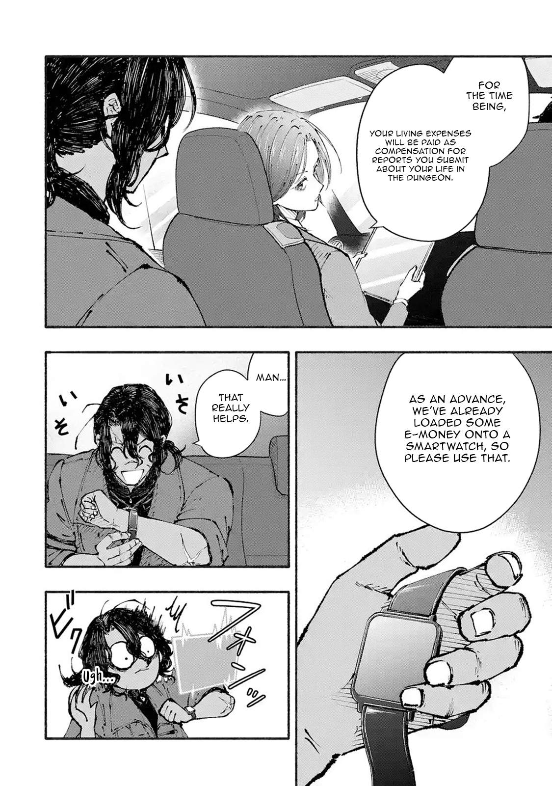 Dungeon ni Tojikomerarete 25-nen. Kyuushutsu sareta Toki ni wa Rippa na Fushinsha ni Natteita - chapter-3