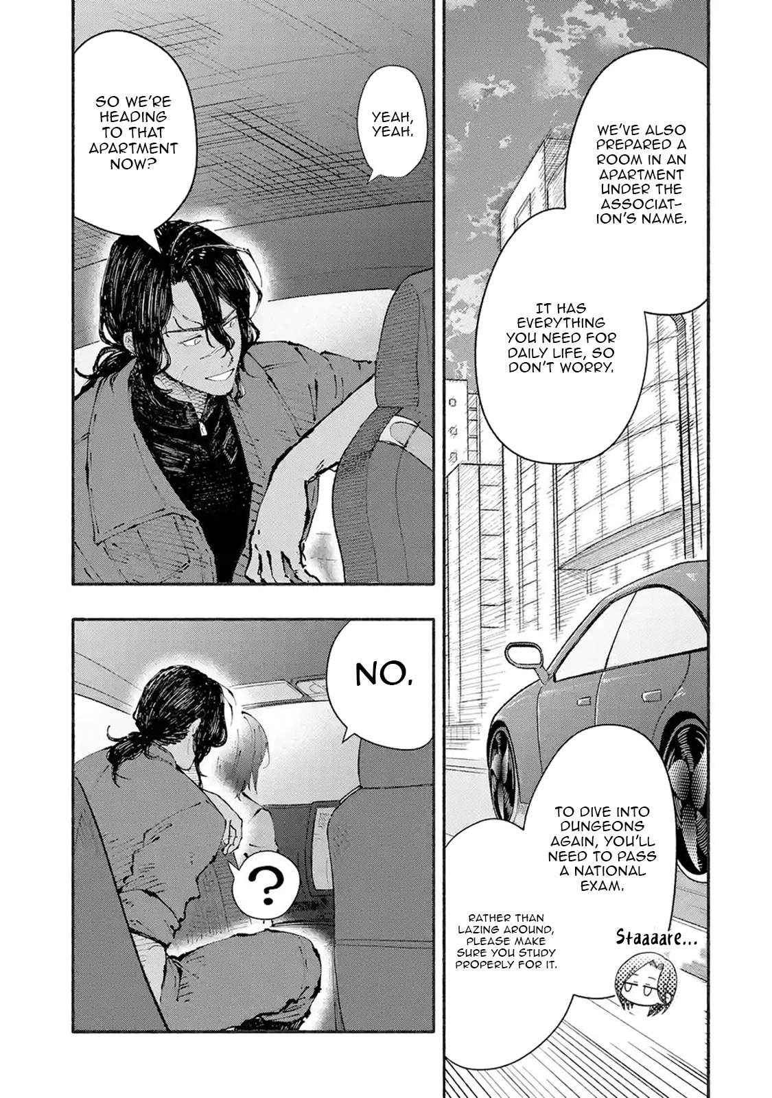 Dungeon ni Tojikomerarete 25-nen. Kyuushutsu sareta Toki ni wa Rippa na Fushinsha ni Natteita - chapter-3