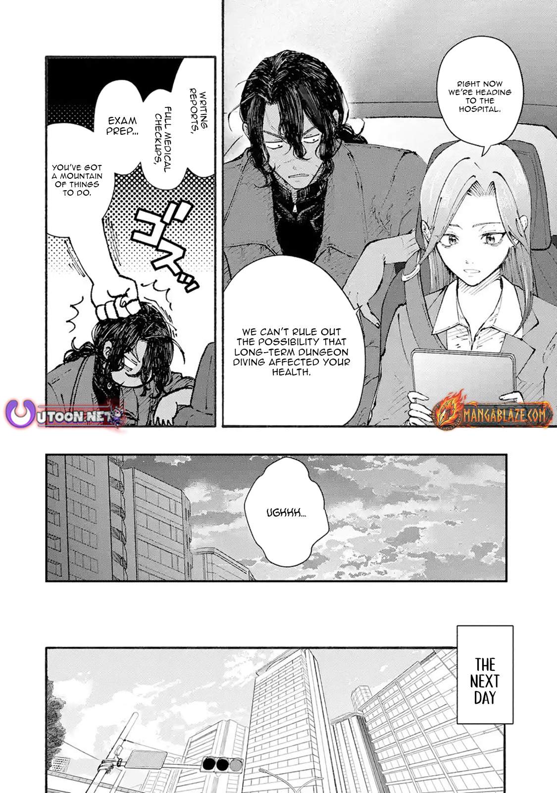 Dungeon ni Tojikomerarete 25-nen. Kyuushutsu sareta Toki ni wa Rippa na Fushinsha ni Natteita - chapter-3