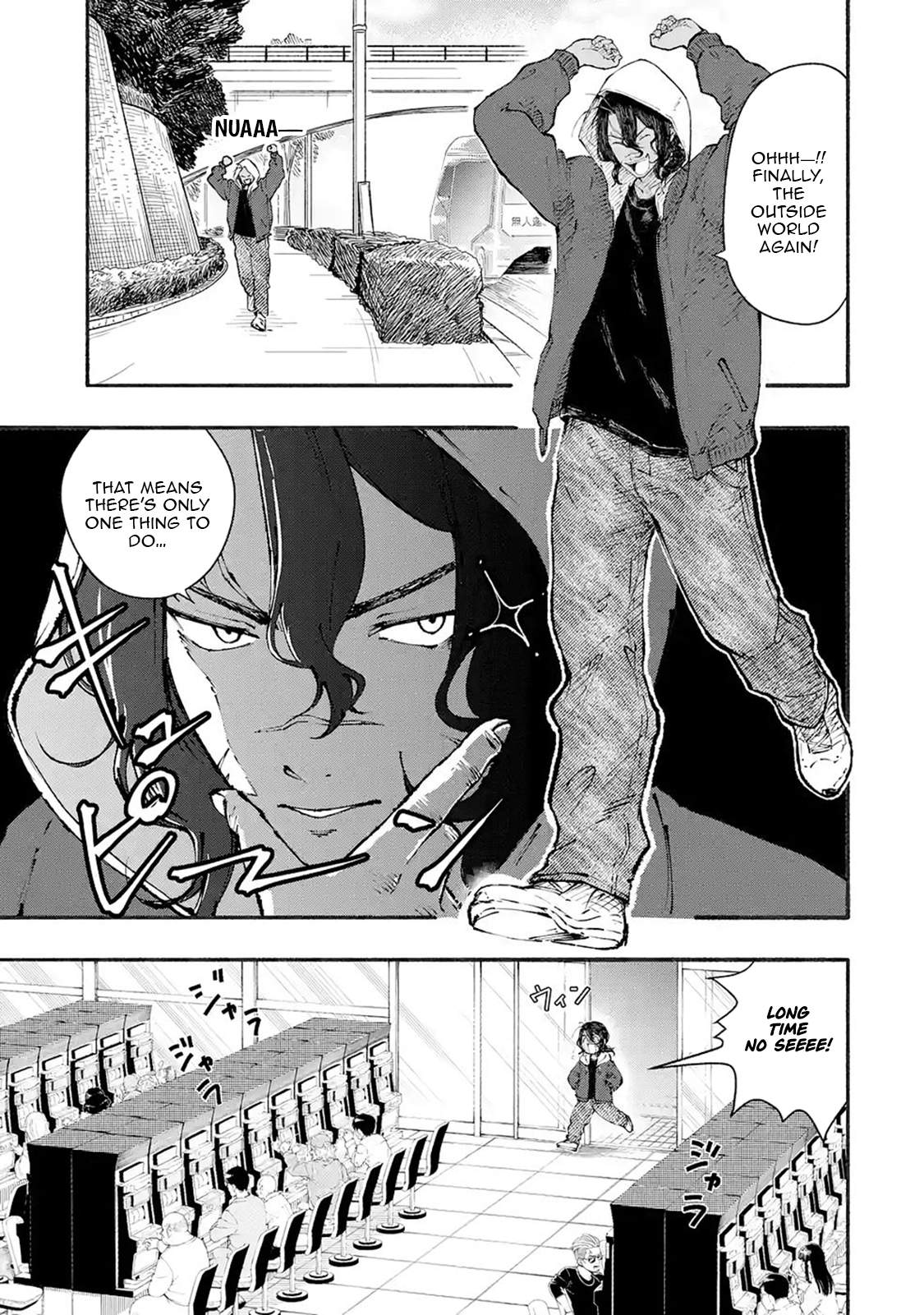 Dungeon ni Tojikomerarete 25-nen. Kyuushutsu sareta Toki ni wa Rippa na Fushinsha ni Natteita - chapter-3