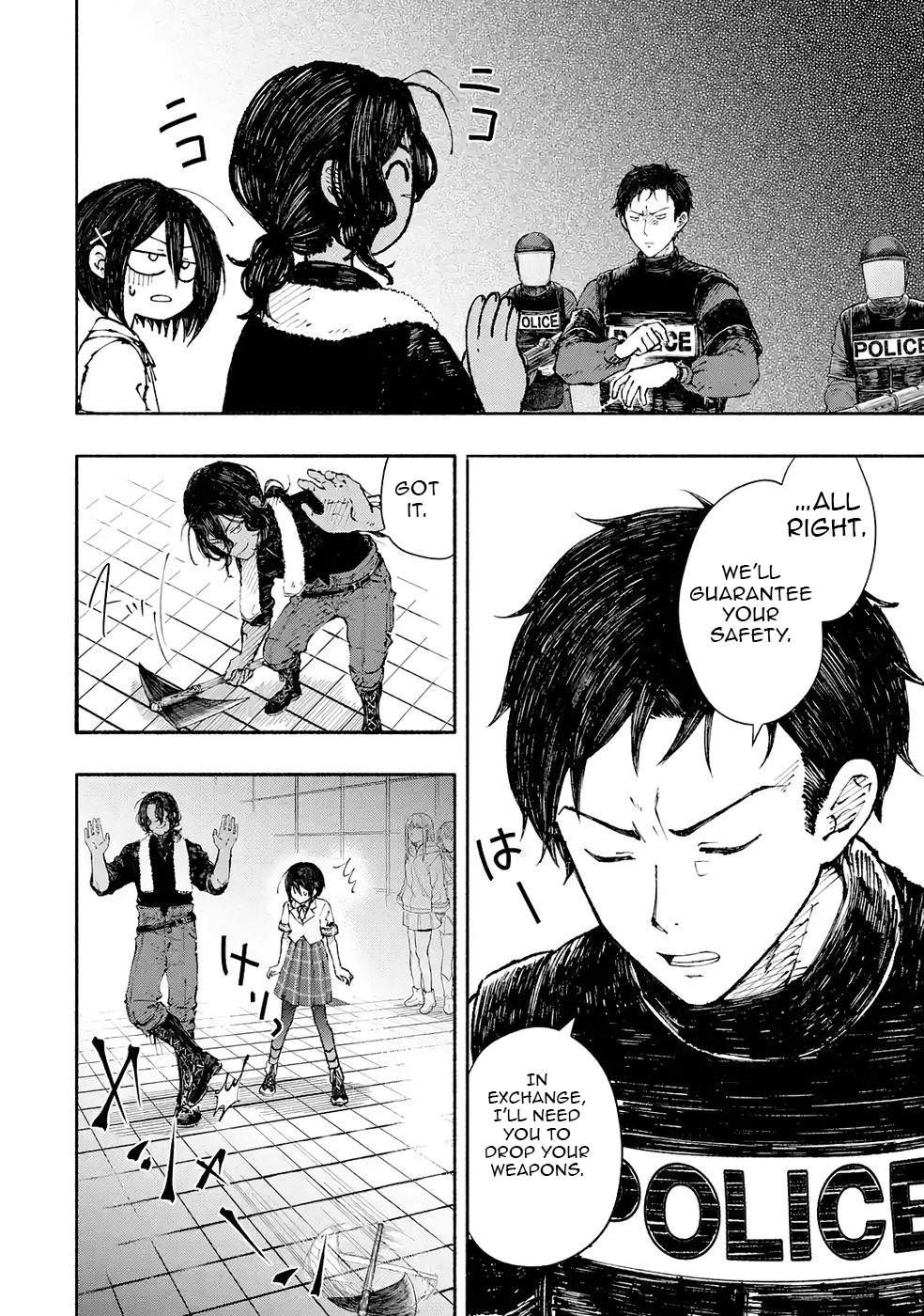 Dungeon ni Tojikomerarete 25-nen. Kyuushutsu sareta Toki ni wa Rippa na Fushinsha ni Natteita - chapter-3