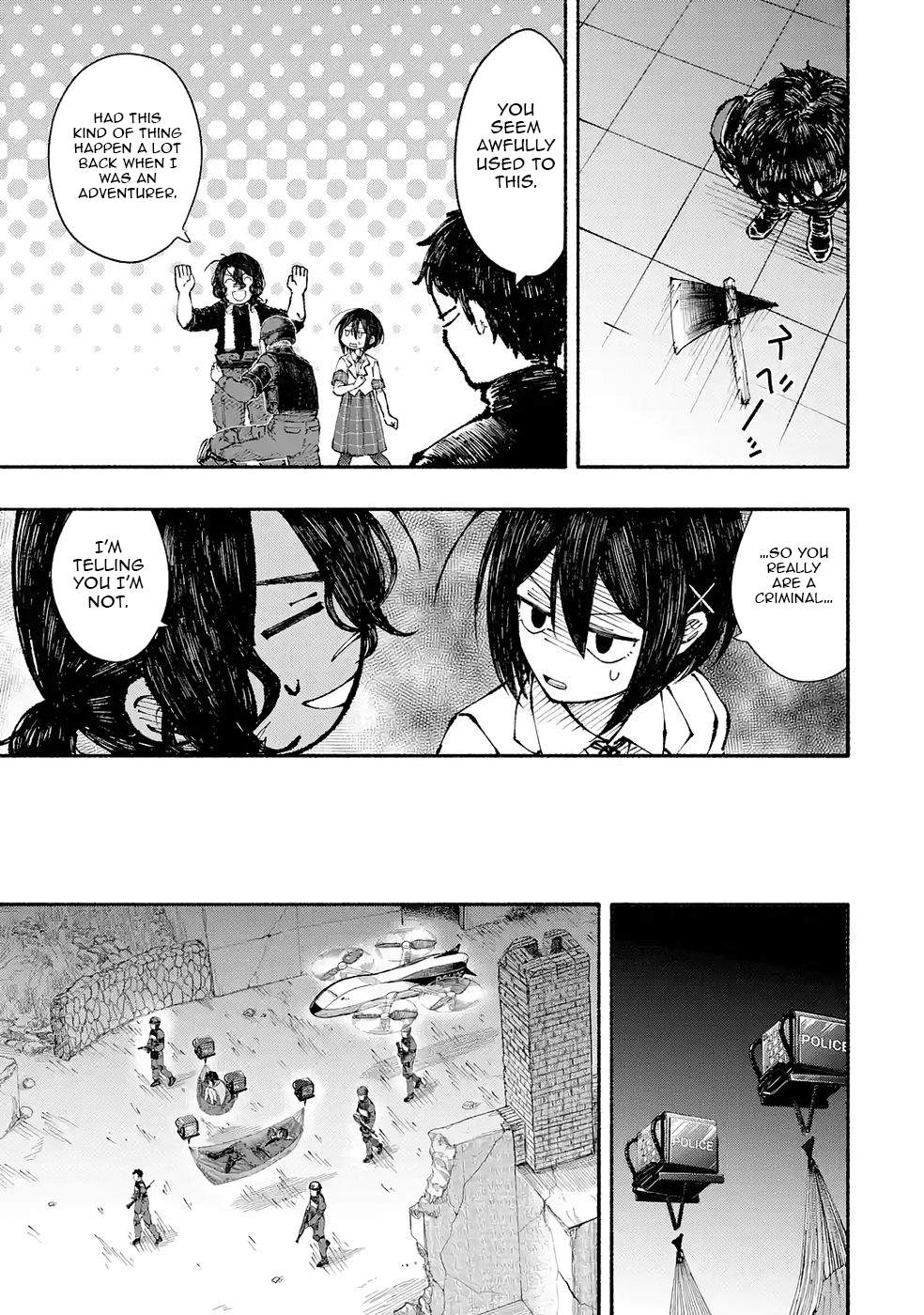 Dungeon ni Tojikomerarete 25-nen. Kyuushutsu sareta Toki ni wa Rippa na Fushinsha ni Natteita - chapter-3