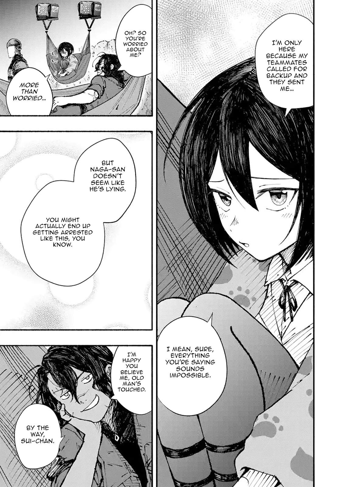 Dungeon ni Tojikomerarete 25-nen. Kyuushutsu sareta Toki ni wa Rippa na Fushinsha ni Natteita - chapter-3