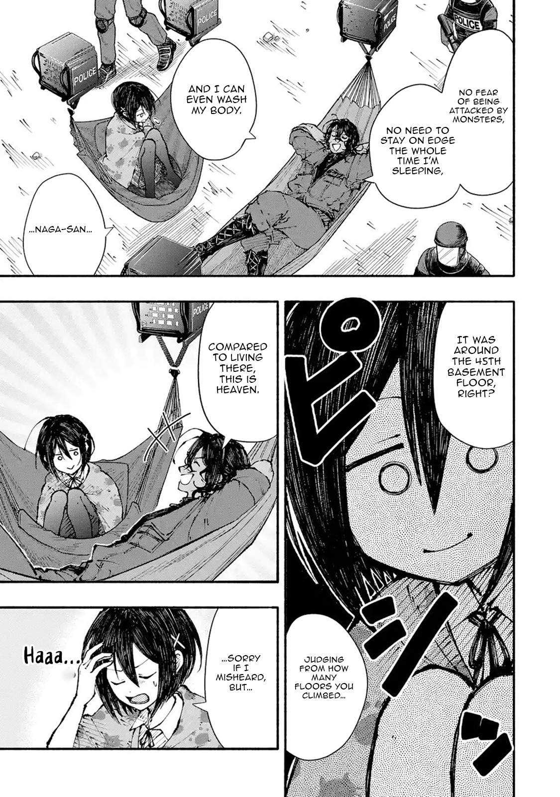 Dungeon ni Tojikomerarete 25-nen. Kyuushutsu sareta Toki ni wa Rippa na Fushinsha ni Natteita - chapter-3