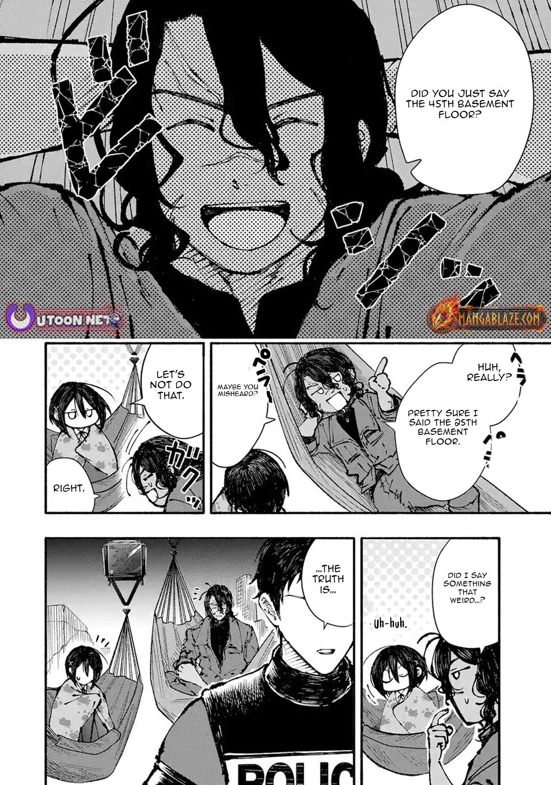 Dungeon ni Tojikomerarete 25-nen. Kyuushutsu sareta Toki ni wa Rippa na Fushinsha ni Natteita - chapter-3