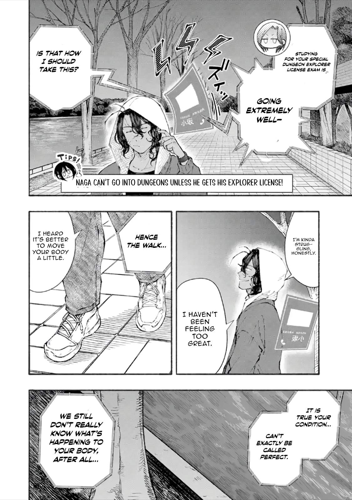 Dungeon ni Tojikomerarete 25-nen. Kyuushutsu sareta Toki ni wa Rippa na Fushinsha ni Natteita - chapter-4-1