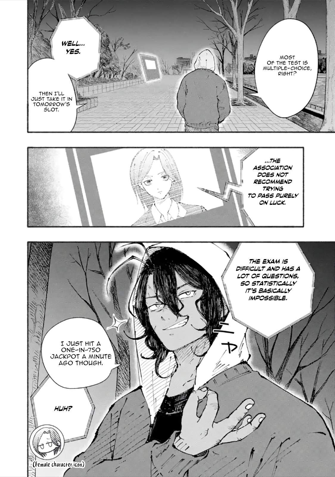Dungeon ni Tojikomerarete 25-nen. Kyuushutsu sareta Toki ni wa Rippa na Fushinsha ni Natteita - chapter-4-1
