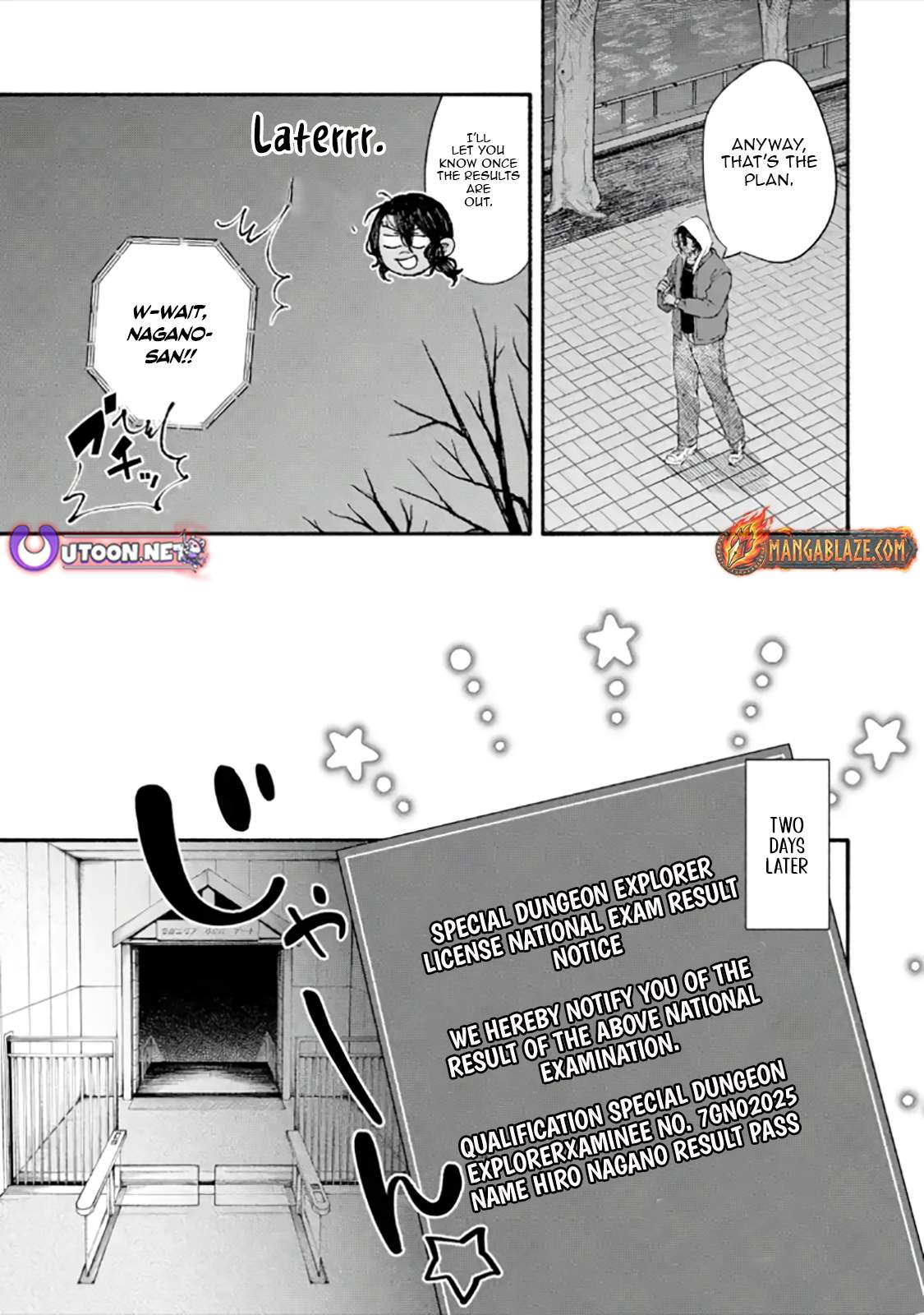Dungeon ni Tojikomerarete 25-nen. Kyuushutsu sareta Toki ni wa Rippa na Fushinsha ni Natteita - chapter-4-1