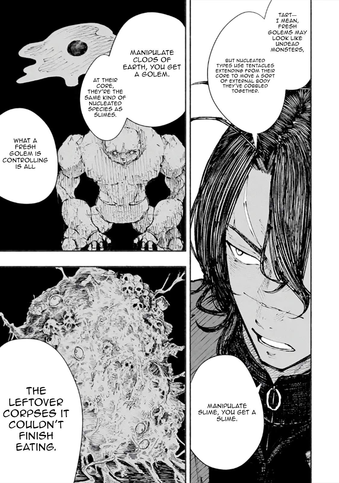 Dungeon ni Tojikomerarete 25-nen. Kyuushutsu sareta Toki ni wa Rippa na Fushinsha ni Natteita - chapter-4-2