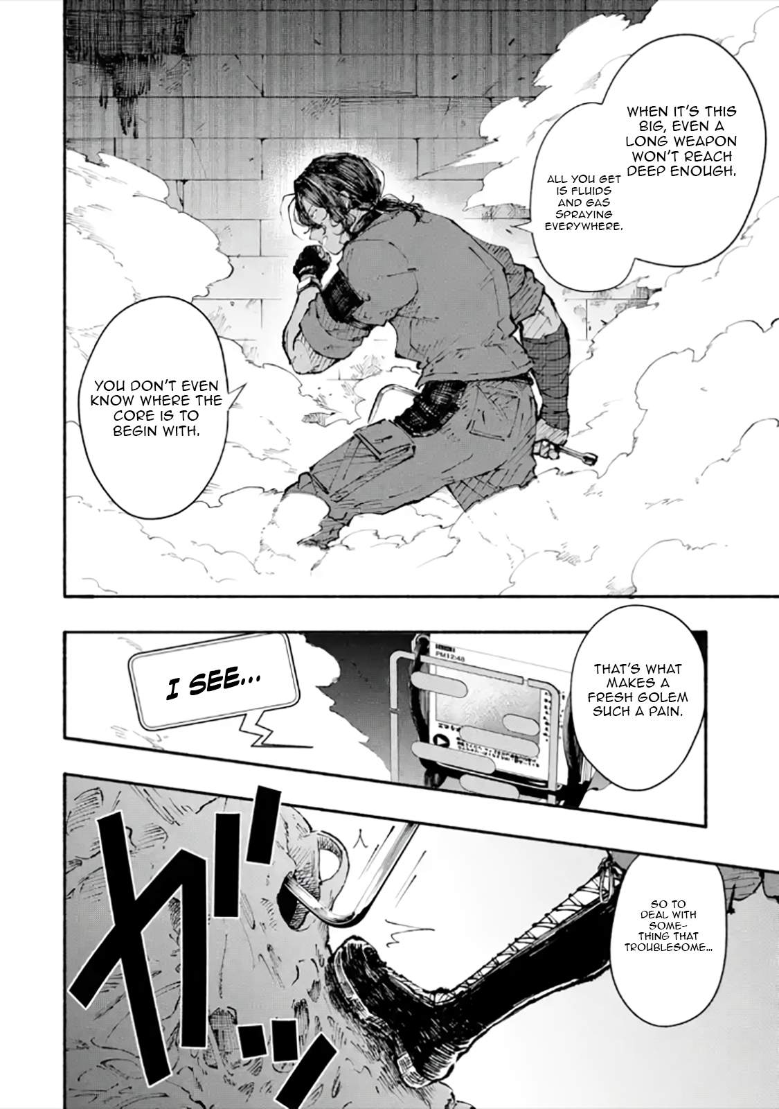 Dungeon ni Tojikomerarete 25-nen. Kyuushutsu sareta Toki ni wa Rippa na Fushinsha ni Natteita - chapter-4-2