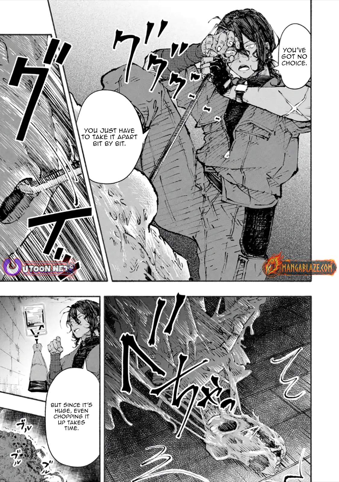 Dungeon ni Tojikomerarete 25-nen. Kyuushutsu sareta Toki ni wa Rippa na Fushinsha ni Natteita - chapter-4-2