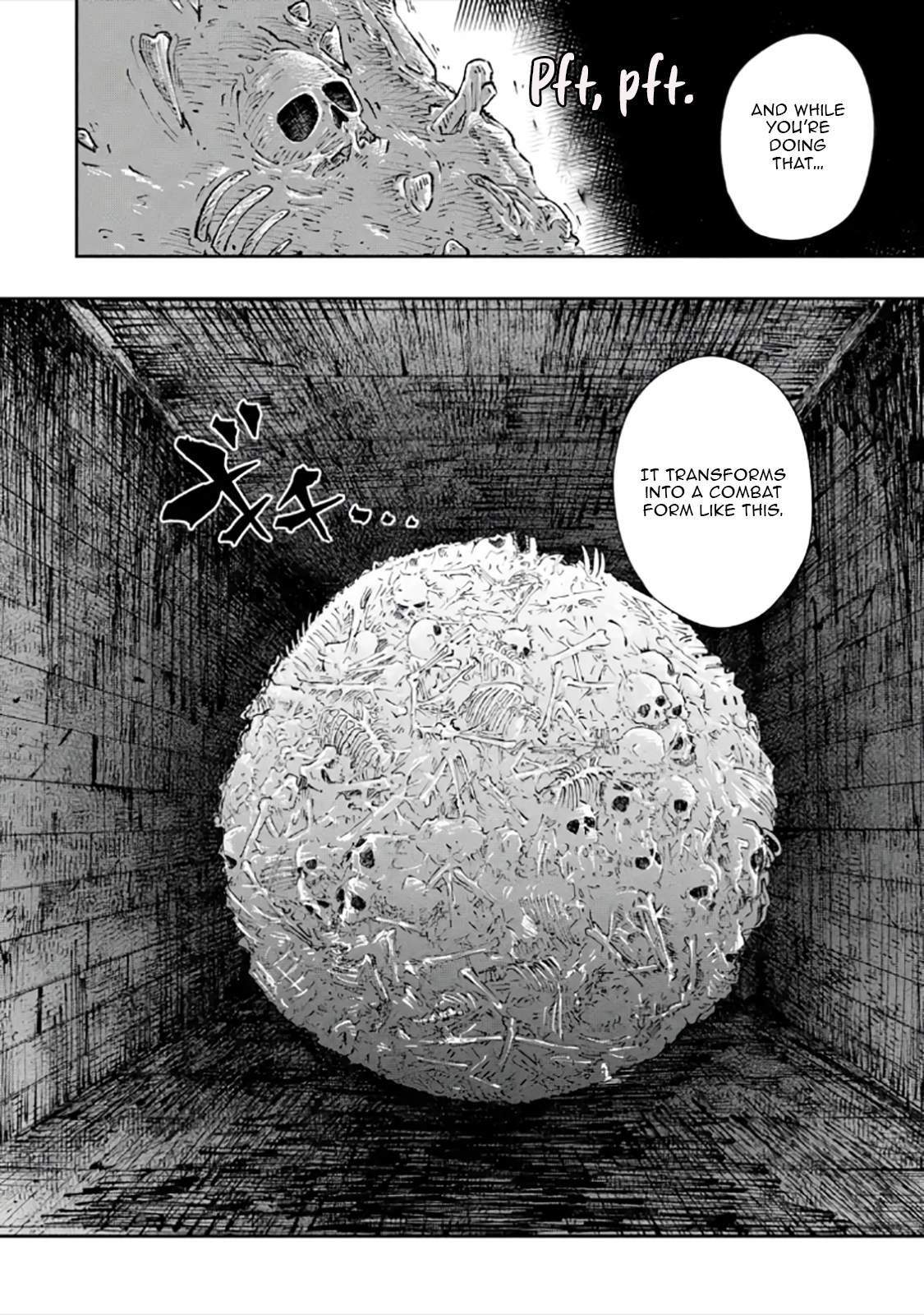 Dungeon ni Tojikomerarete 25-nen. Kyuushutsu sareta Toki ni wa Rippa na Fushinsha ni Natteita - chapter-4-2