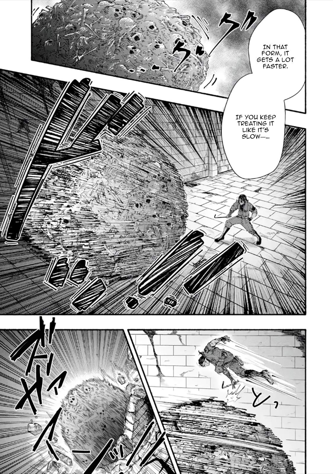 Dungeon ni Tojikomerarete 25-nen. Kyuushutsu sareta Toki ni wa Rippa na Fushinsha ni Natteita - chapter-4-2