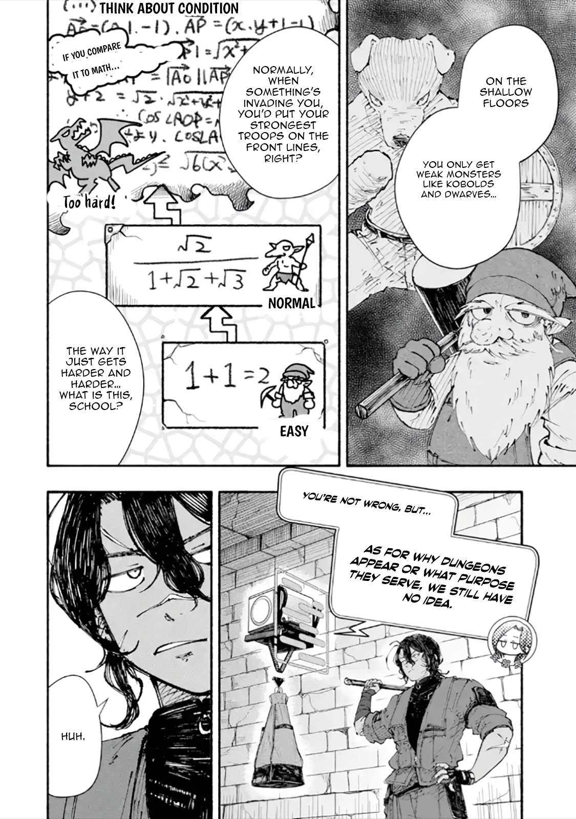 Dungeon ni Tojikomerarete 25-nen. Kyuushutsu sareta Toki ni wa Rippa na Fushinsha ni Natteita - chapter-4-2