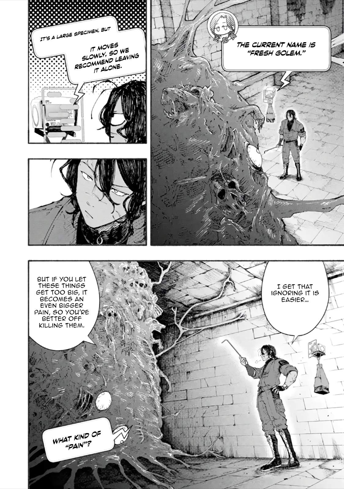 Dungeon ni Tojikomerarete 25-nen. Kyuushutsu sareta Toki ni wa Rippa na Fushinsha ni Natteita - chapter-4-2