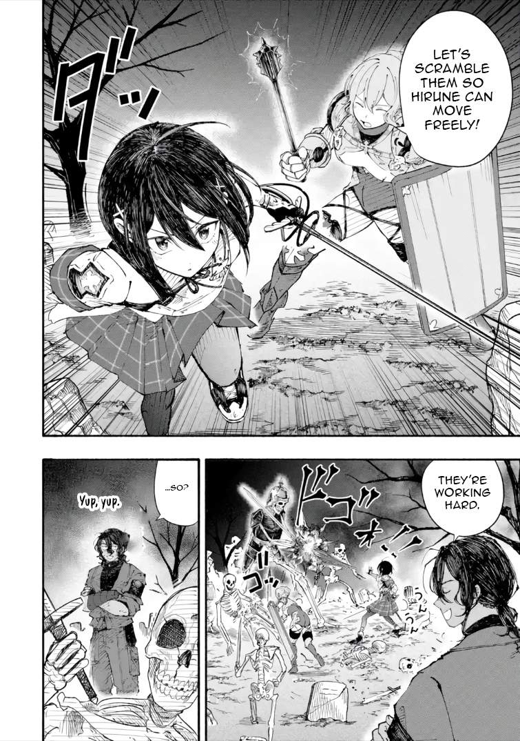 Dungeon ni Tojikomerarete 25-nen. Kyuushutsu sareta Toki ni wa Rippa na Fushinsha ni Natteita - chapter-4-3