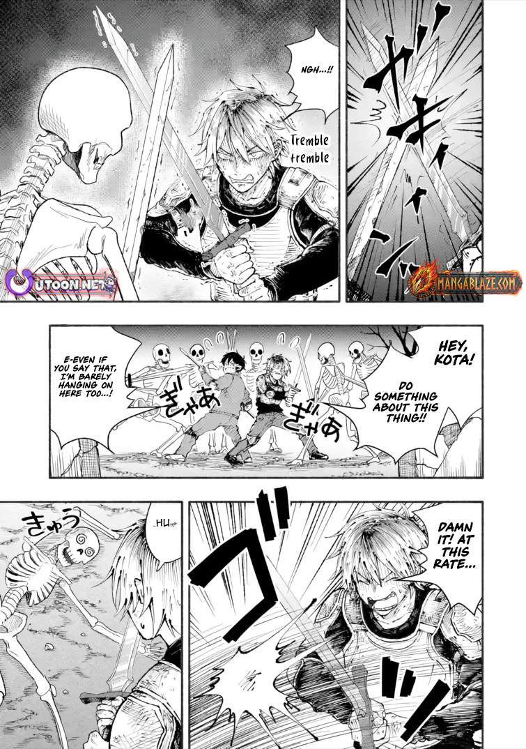 Dungeon ni Tojikomerarete 25-nen. Kyuushutsu sareta Toki ni wa Rippa na Fushinsha ni Natteita - chapter-4-3