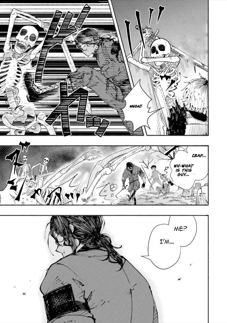 Dungeon ni Tojikomerarete 25-nen. Kyuushutsu sareta Toki ni wa Rippa na Fushinsha ni Natteita - chapter-4-3