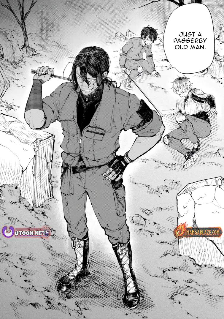 Dungeon ni Tojikomerarete 25-nen. Kyuushutsu sareta Toki ni wa Rippa na Fushinsha ni Natteita - chapter-4-3