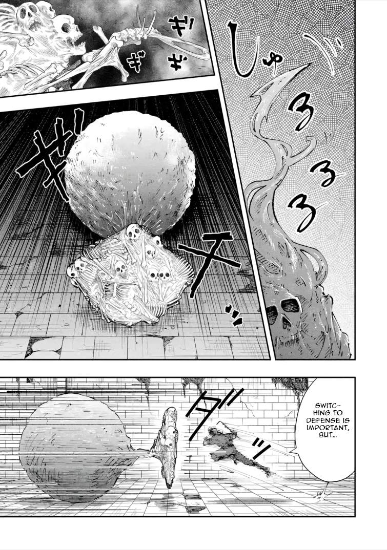 Dungeon ni Tojikomerarete 25-nen. Kyuushutsu sareta Toki ni wa Rippa na Fushinsha ni Natteita - chapter-4-3