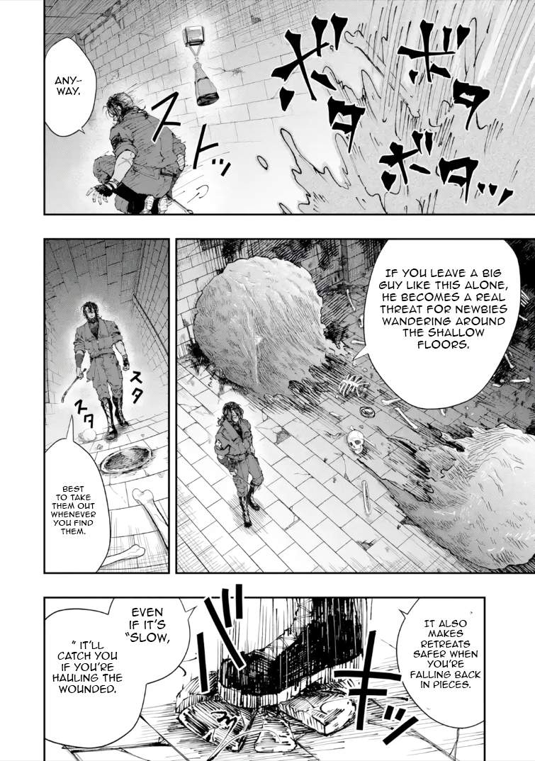 Dungeon ni Tojikomerarete 25-nen. Kyuushutsu sareta Toki ni wa Rippa na Fushinsha ni Natteita - chapter-4-3